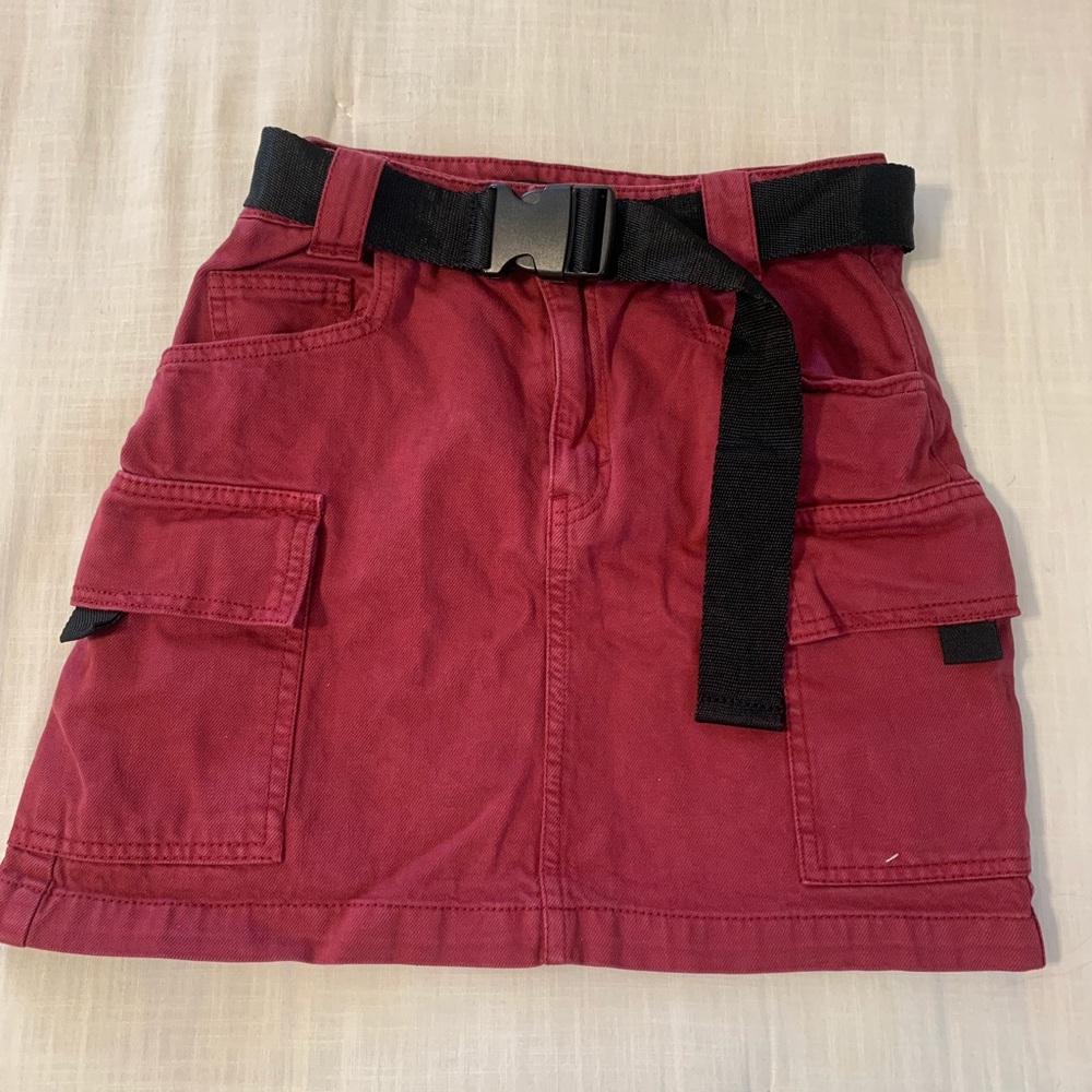 Forever 21 cargo skirt